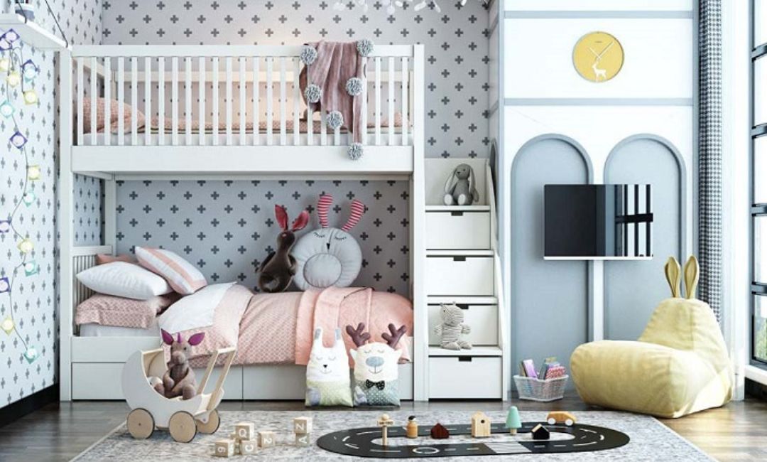 thi công nội thất phòng trẻ em