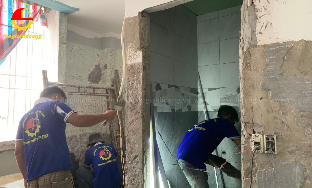 sửa chung cư anh bảo