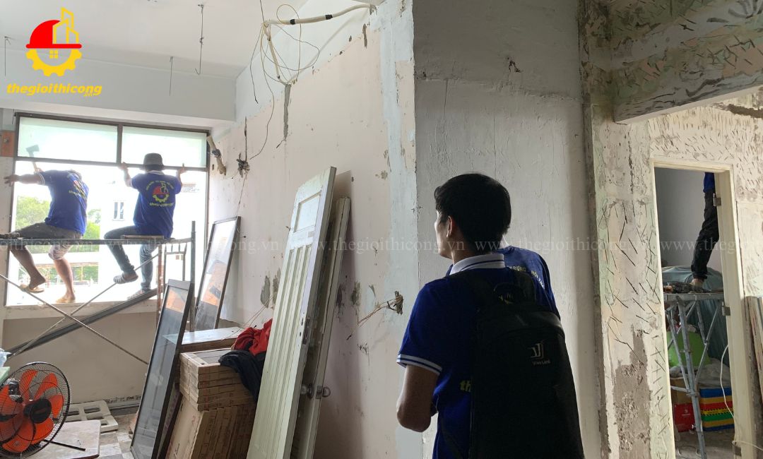 sửa chung cư anh bảo