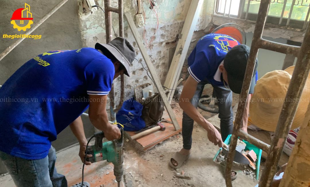 sửa chung cư anh bảo