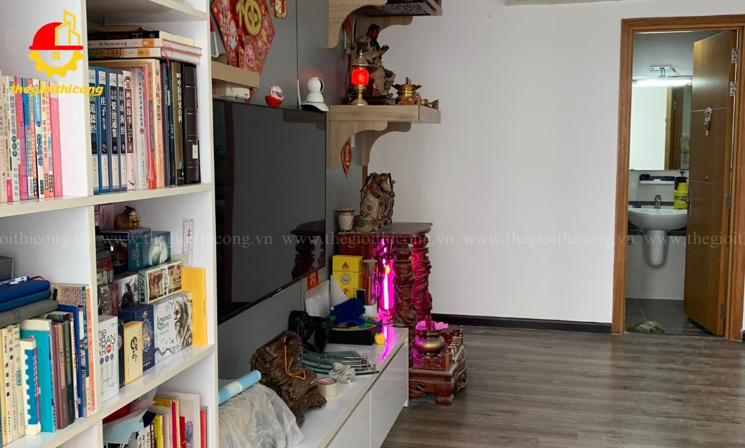 sửa chung cư chị hà quận 6