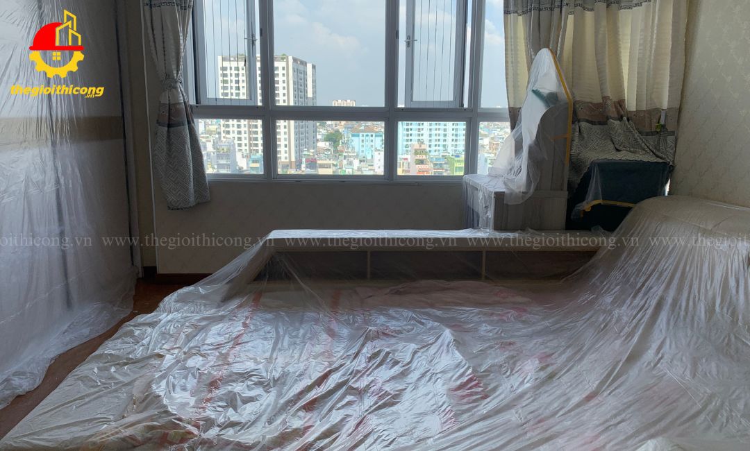 sửa chung cư chị hà quận 6