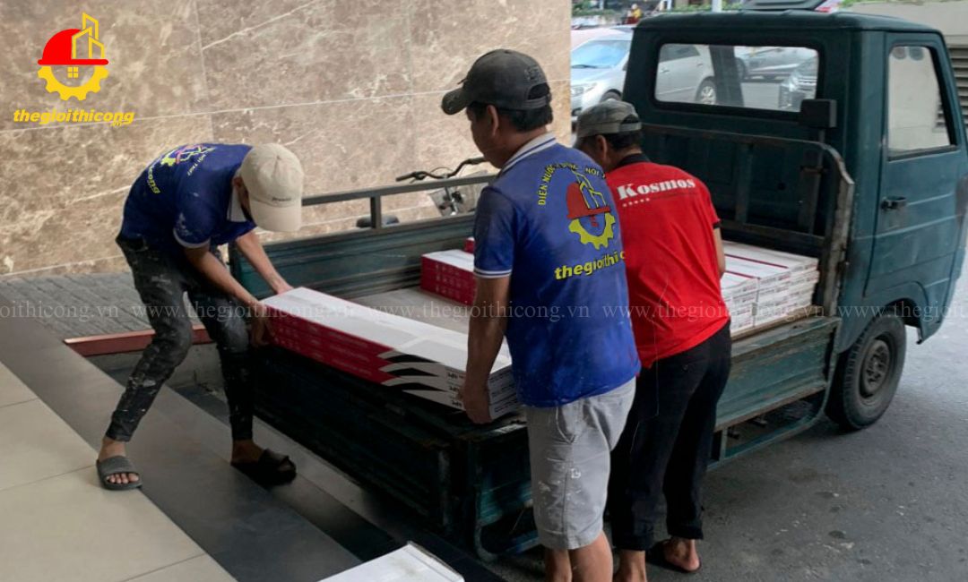 sửa chung cư chị thảo quận Tân Phú