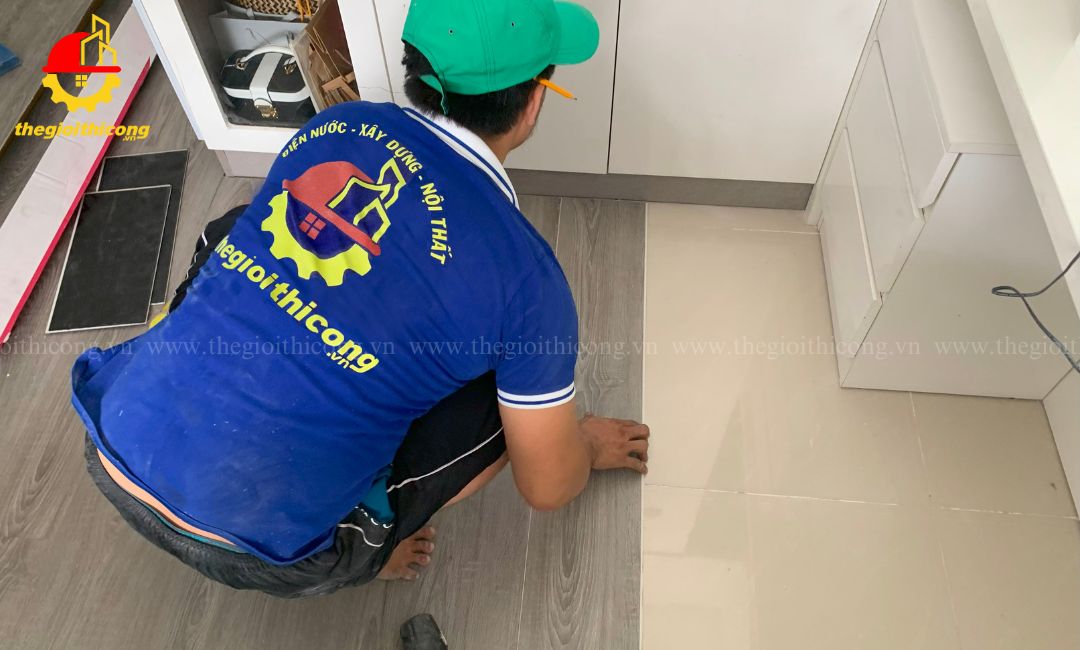 sửa chung cư chị thảo quận Tân Phú