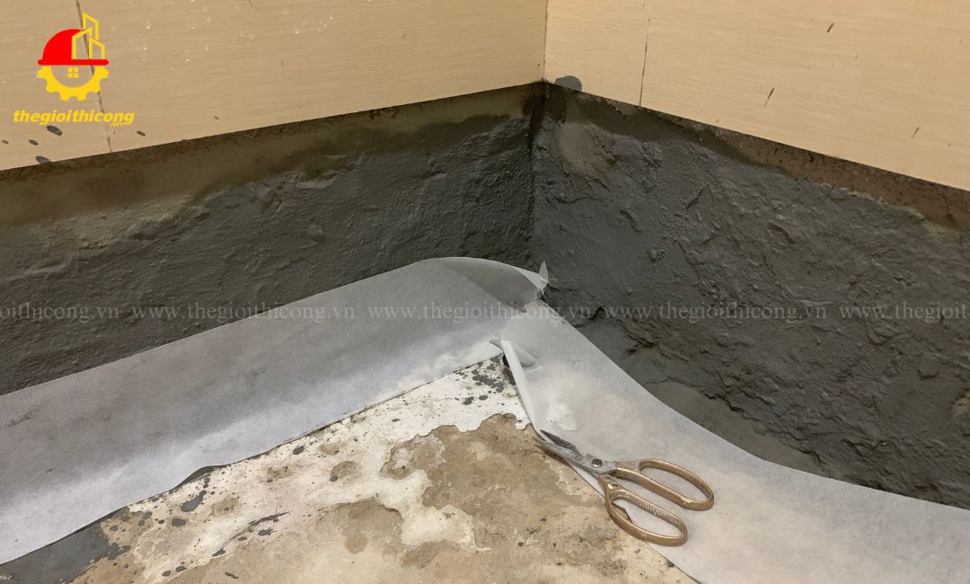 sửa chung cư chị thảo quận Tân Phú