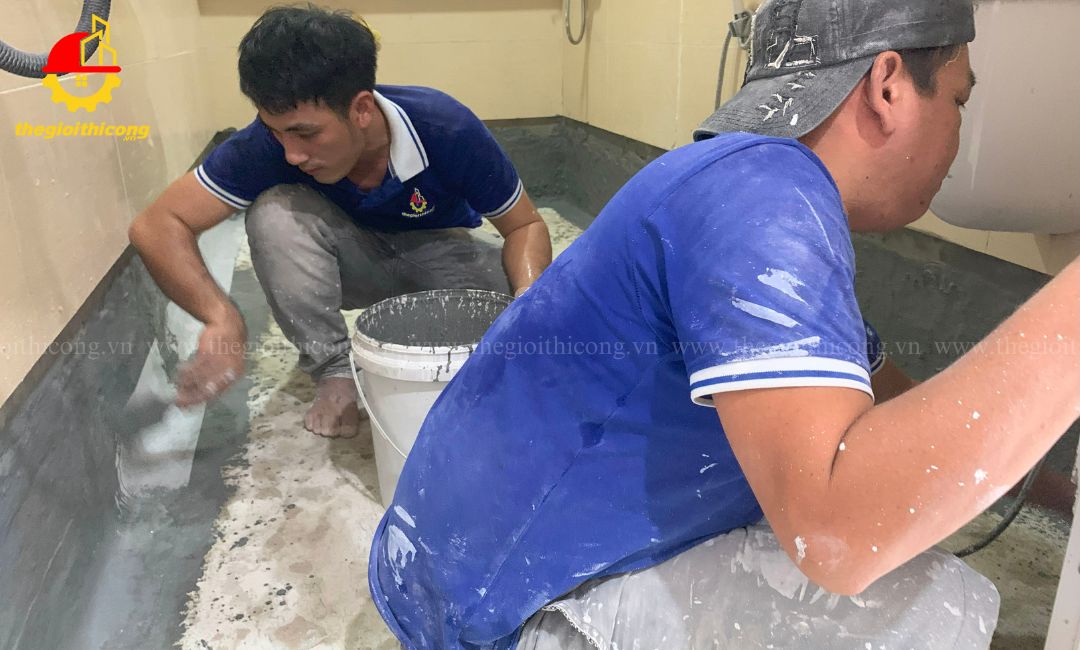 sửa chung cư chị thảo quận Tân Phú