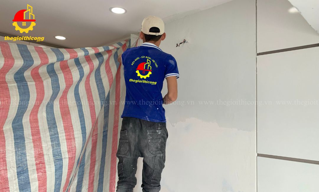 sửa chung cư chị thảo quận Tân Phú