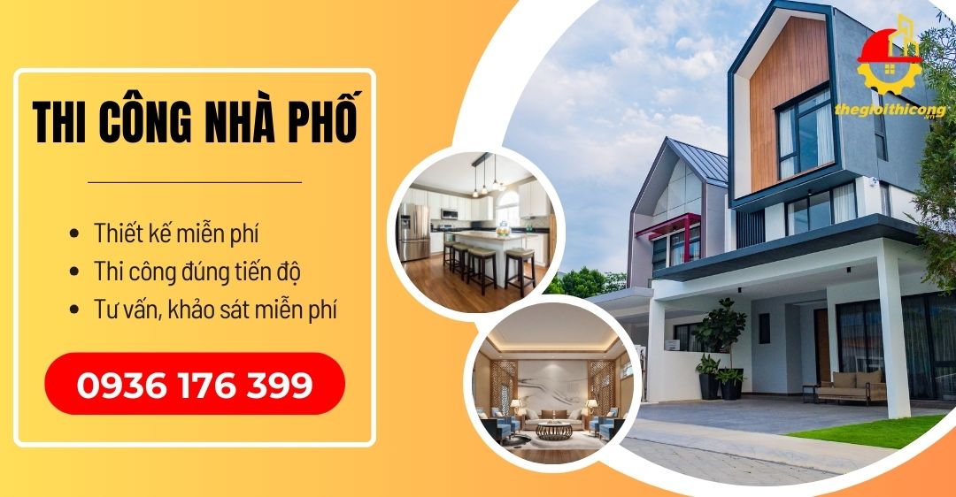 thi công nhà phố