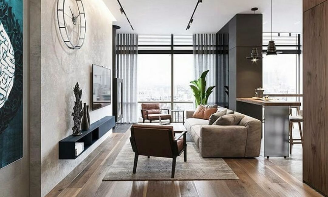 thi công nội thất phòng khách