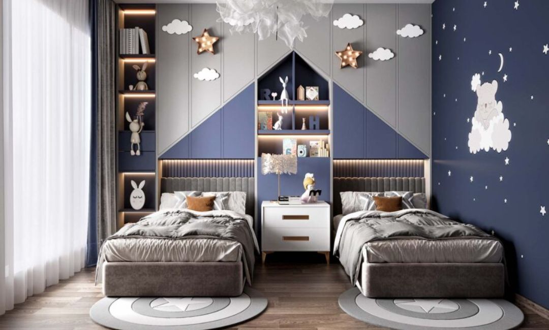 thi công nội thất phòng trẻ em