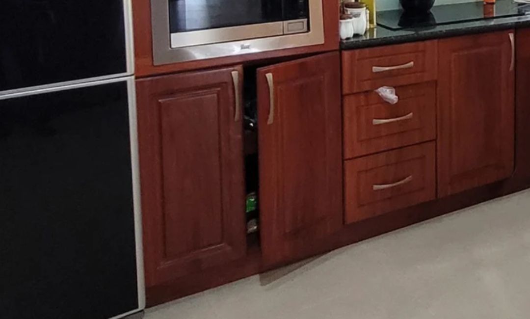 khi nào cần cải tạo tủ bếp