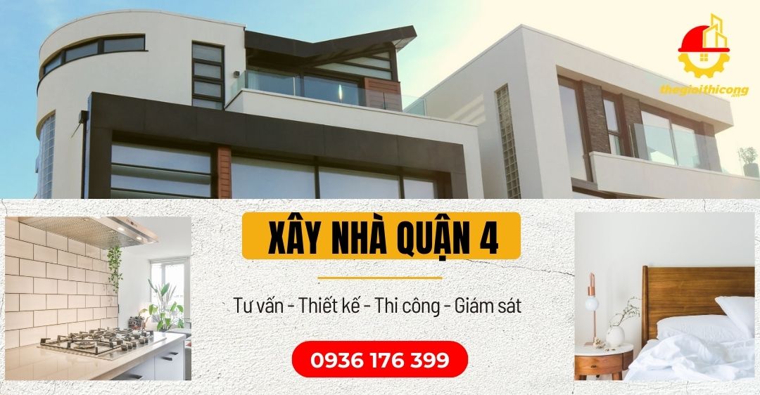xây nhà quận 4