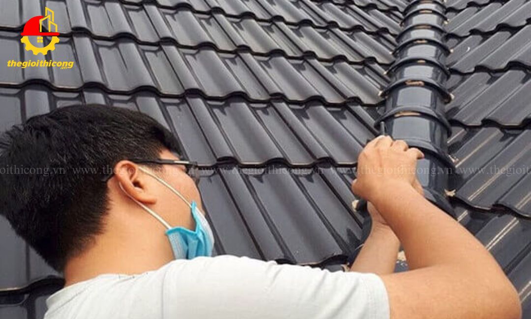 chống dột mái ngói