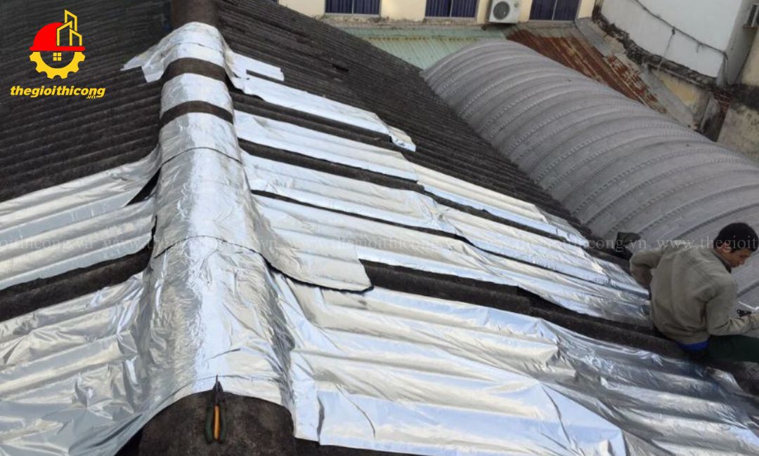 chống dột mái ngói