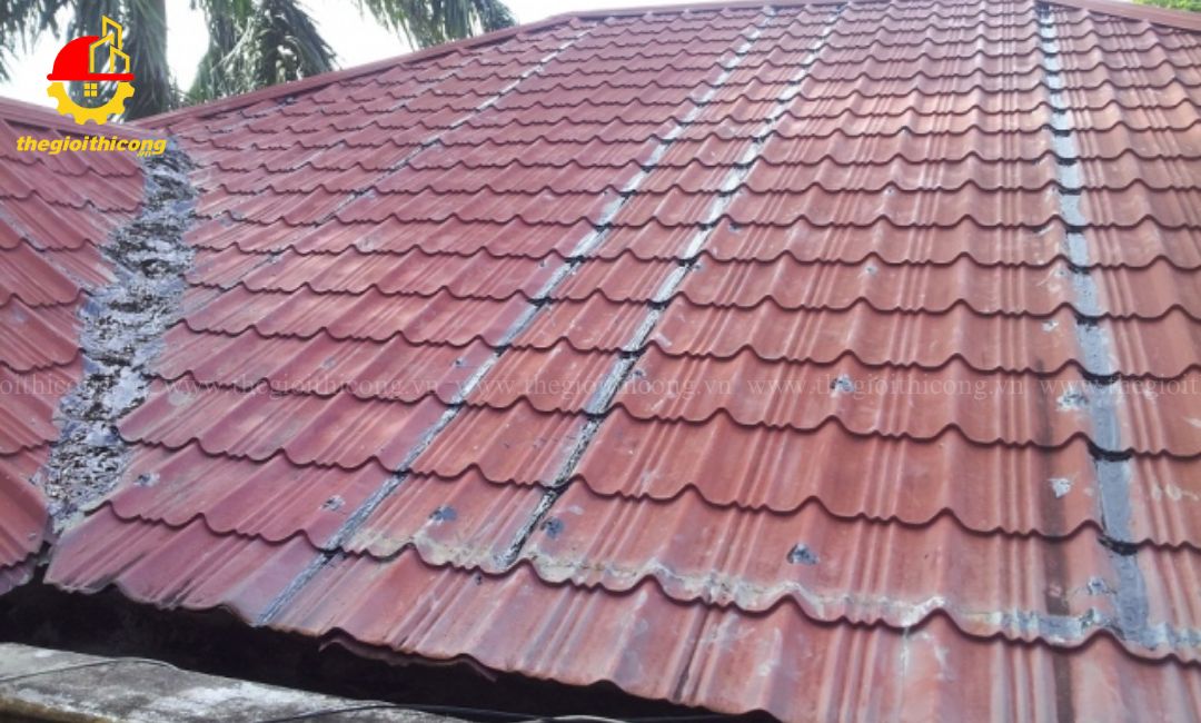 chống dột mái ngói