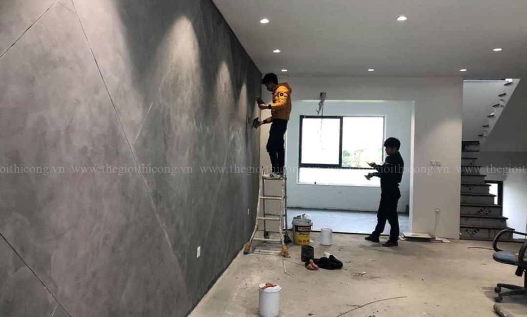 sơn giả bê tông