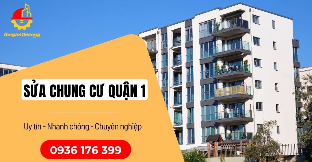 sửa chung cư quận 1