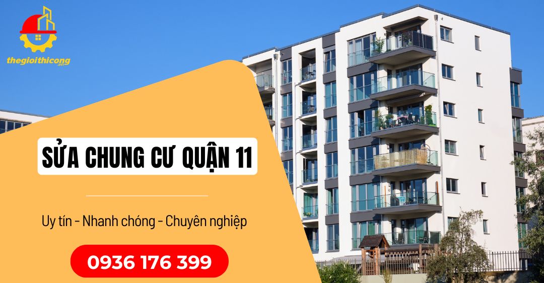sửa chung cư quận 11