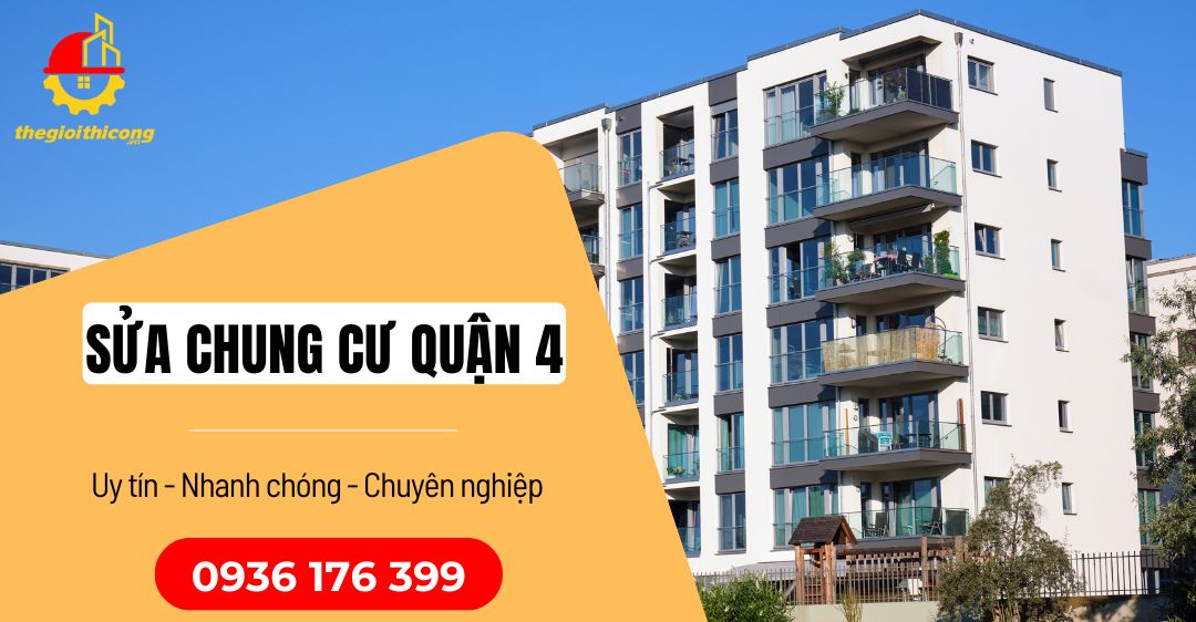 sửa chung cư quận 4