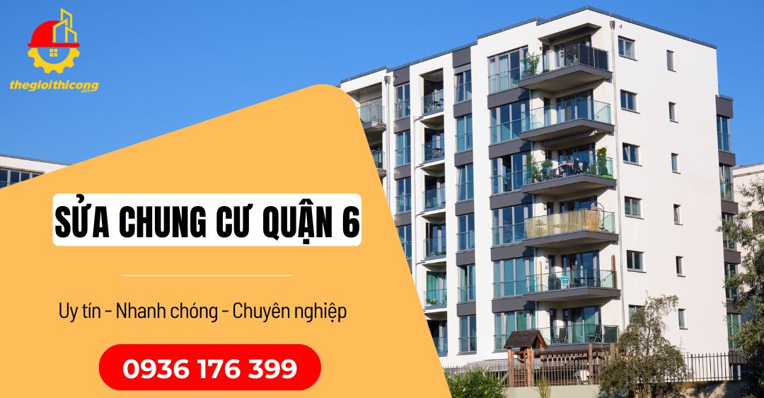 sửa chung cư quận 6