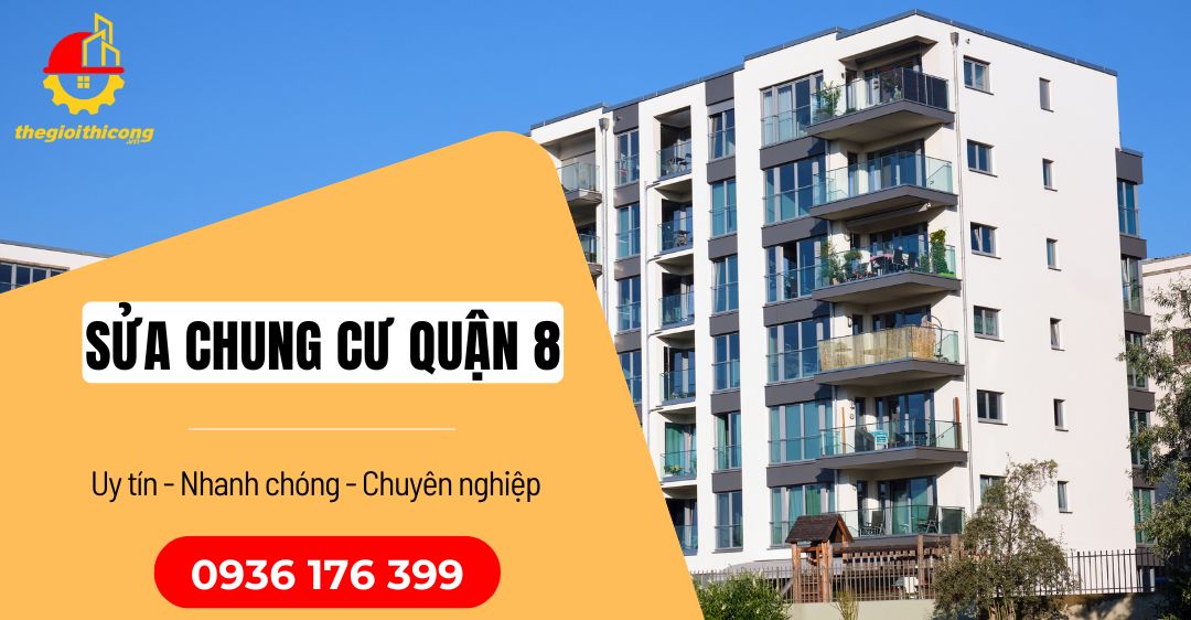 sửa chung cư quận 8