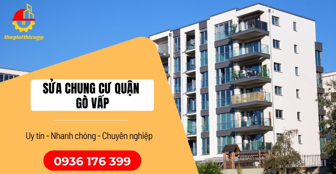 sửa chung cư quận gò vấp