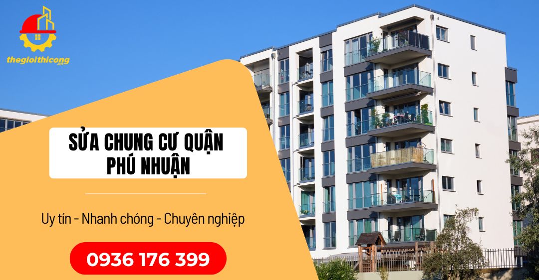 sửa chung cư quận phú nhuận