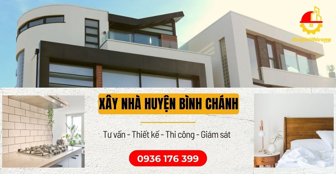 xây nhà huyện bình chánh