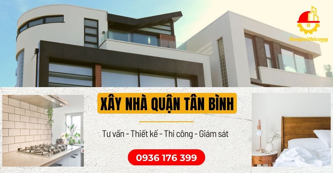 xây nhà quận tân bình