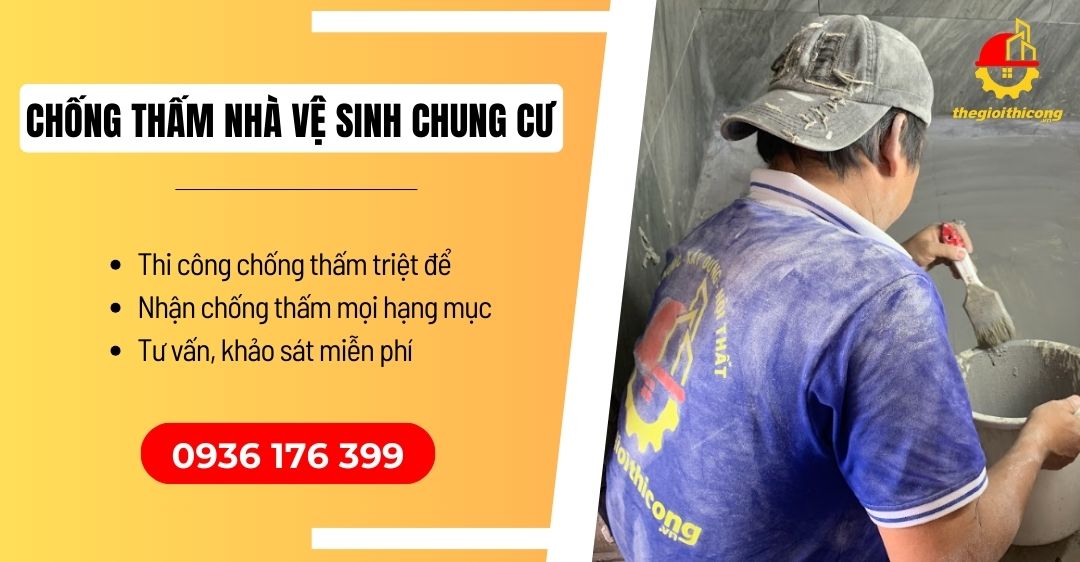 chống thấm nhà vệ sinh chung cư