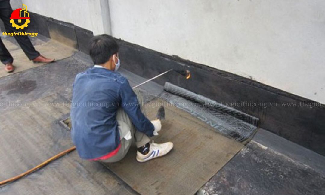 chống thấm khe tiếp giáp giữa hai nhà