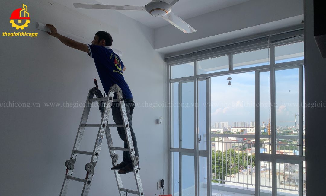 sửa chung cư sơn kỳ chị hà quận tân phú