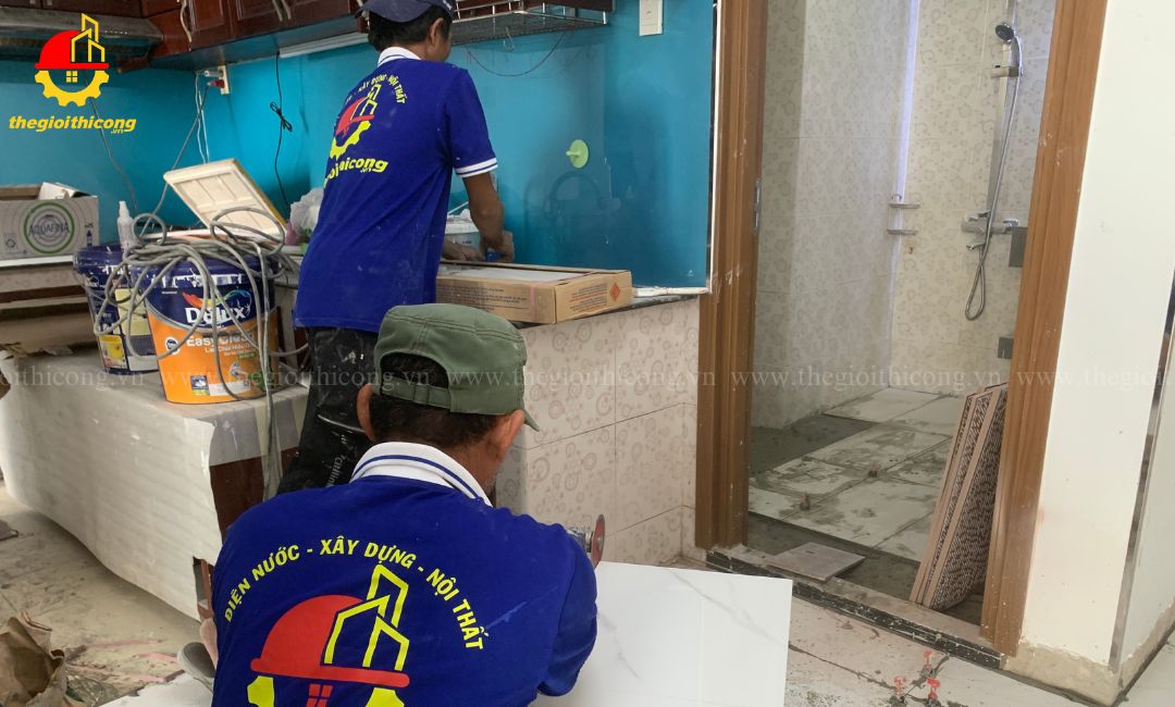 sửa chung cư sơn kỳ chị hà quận tân phú