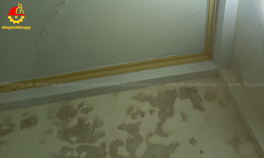 chống thấm nhà bếp